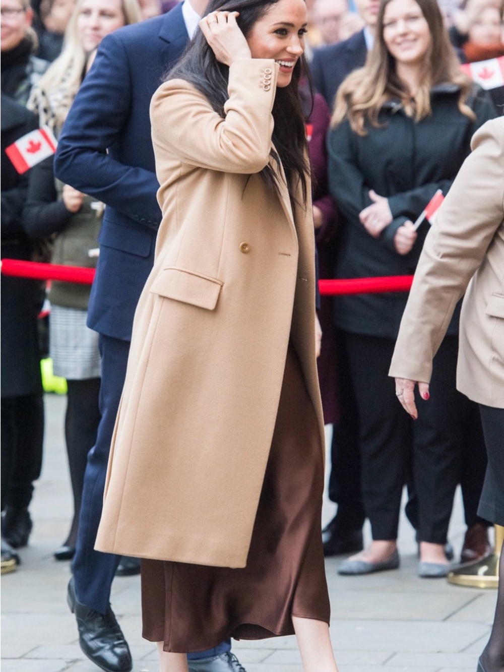 Reiss Sabel Slim Coat - same as one worn by Meghan Markle